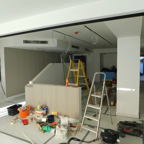 REFURBISHMENT.