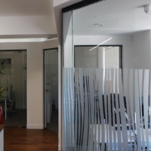 GLAZED SCREENS