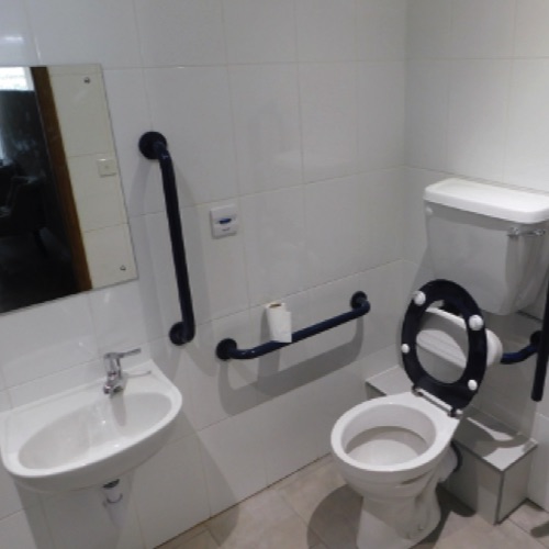 WASHROOMS AND TOILET CUBICLES