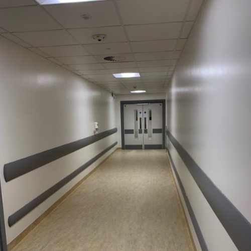 PARTITION WALLS AND FIRE DOORS
