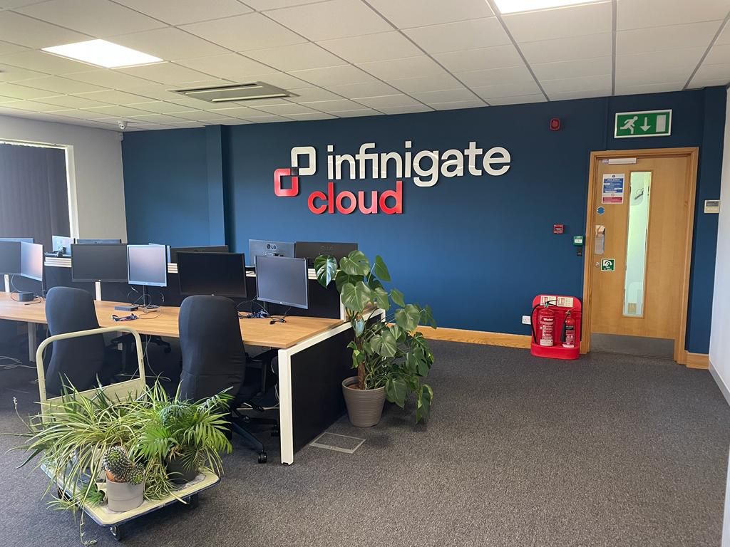PROJECT – INFINIGATE CLOUD, FAREHAM, PORTSMOUTH